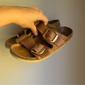 Birkenstock Big Buckle Sandals